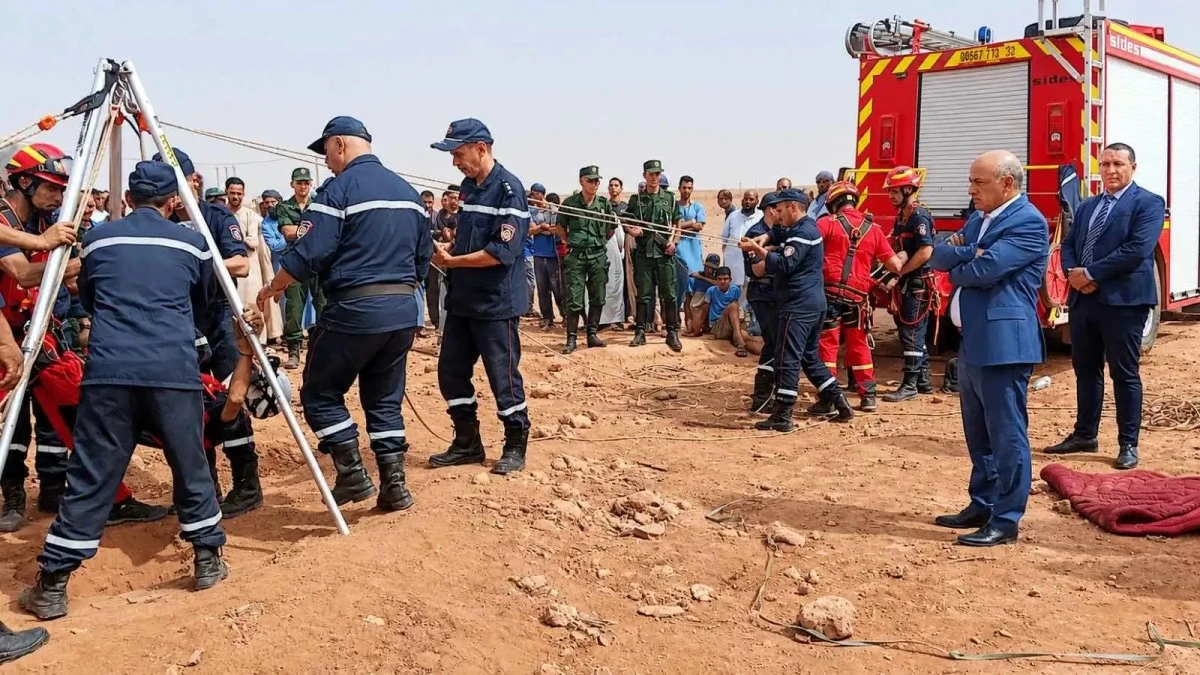 الجزائر: سباق مع الزمن لإنقاذ الطفل أيوب بعد أكثر من 48 ساعة داخل بئر