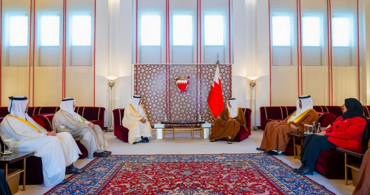 ولي العهد البحريني: الروابط الراسخة والتطلعات المشتركة أساس لتعزيز العمل الخليجي المشترك