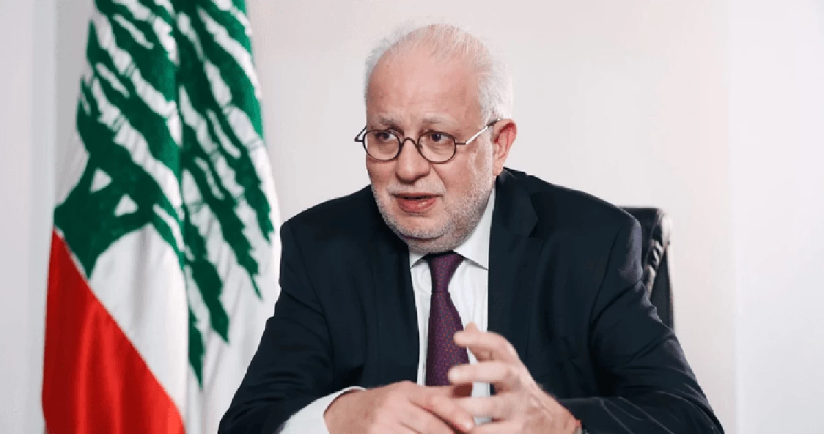 وزير العدل اللبناني: ختم التحقيق في انفجار مرفأ بيروت تمهيداً للقرار الظني