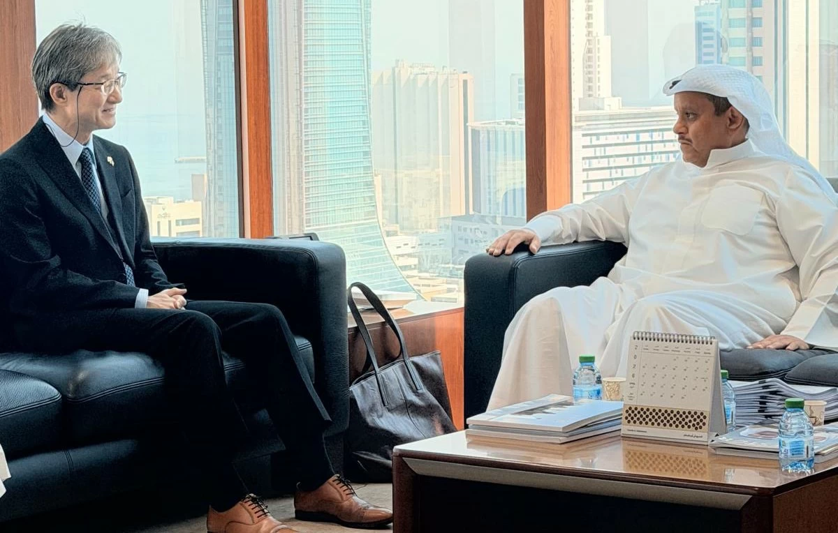 'جهاز المناقصات': تعزيز التعاون مع اليابان في المشروعات التنموية