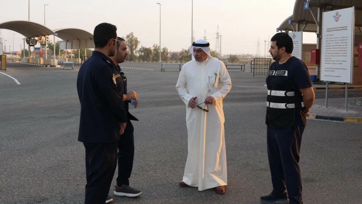 رئيس 'الجمارك' في زيارة مفاجئة لمنفذ العبدلي: رفع الجاهزية وتطوير بيئة العمل