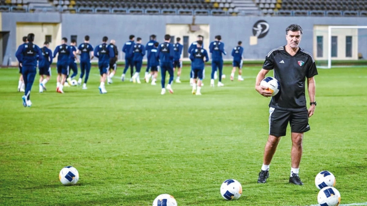 24 لاعباً في أول تدريبات 'الأزرق' استعداداً لـ'خليجي 27'