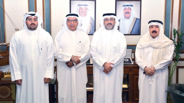 رئيس التحرير ينوِّه بحرص محافظ العاصمة على متابعة قضايا المواطنين