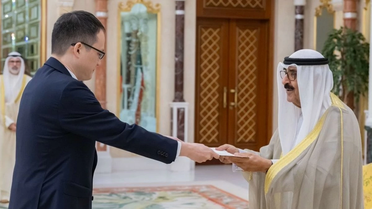 سمو الأمير يتسلم أوراق اعتماد سفراء كمبوديا و'أنتيغوا وباربودا' وكوريا وطاجيكستان وميانمار