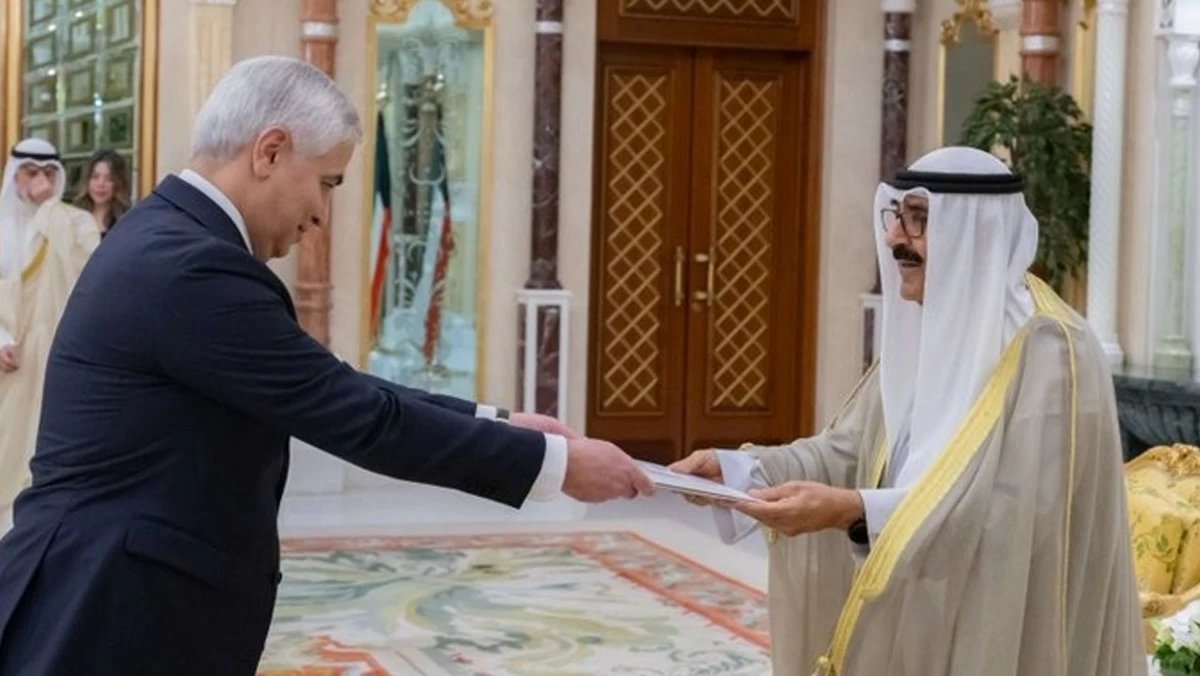 سمو الأمير يتسلم أوراق اعتماد سفراء كمبوديا و'أنتيغوا وباربودا' وكوريا وطاجيكستان وميانمار