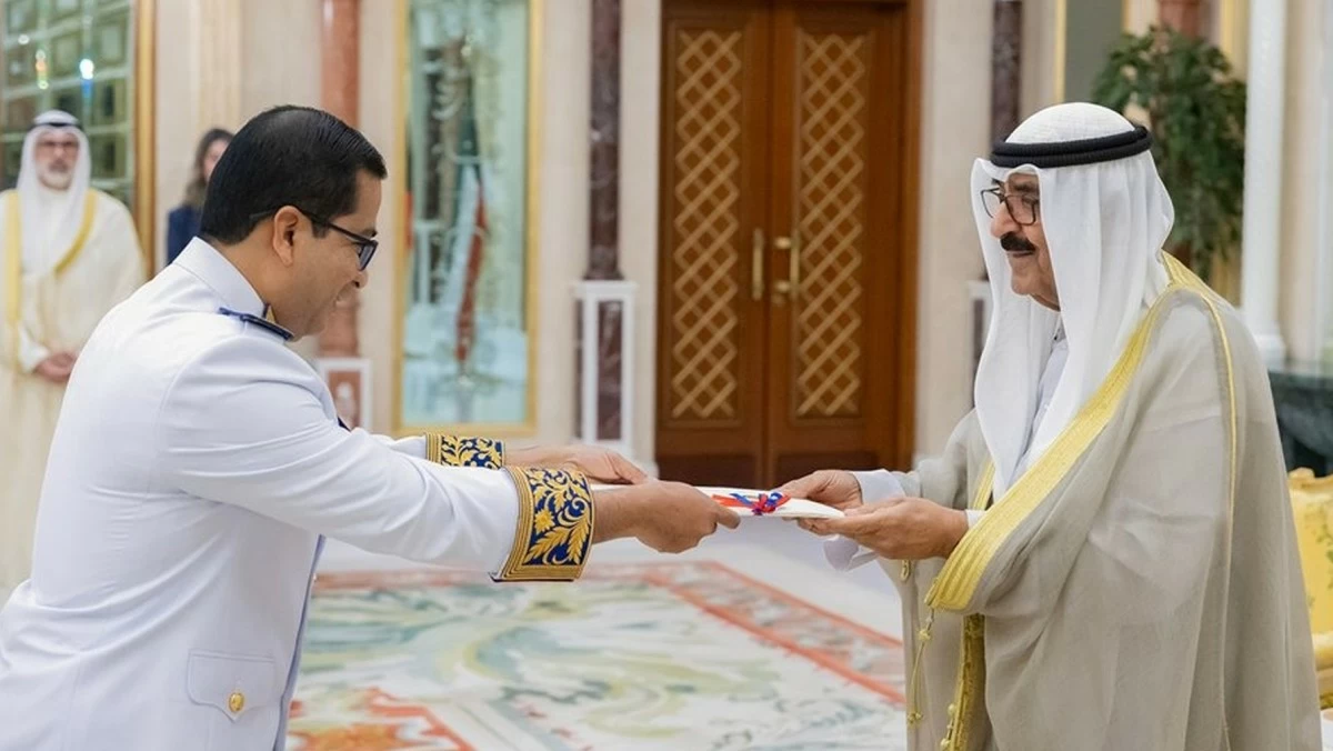 سمو الأمير يتسلم أوراق اعتماد سفراء كمبوديا و'أنتيغوا وباربودا' وكوريا وطاجيكستان وميانمار