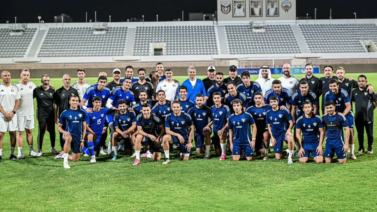 وزير 'الشباب والرياضة': توفير كل سبل الدعم لـ'الأزرق' قبل كأس الخليج