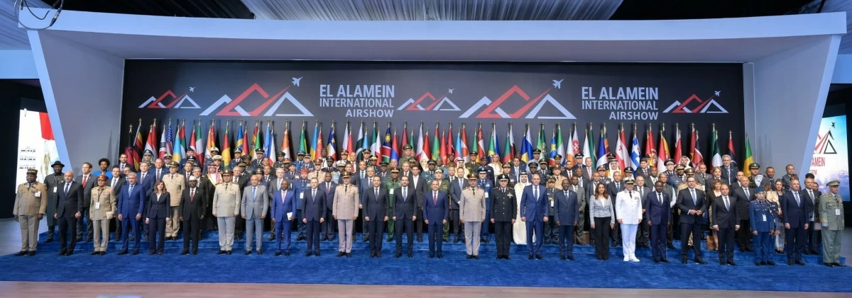 'الطيران المدني' تشارك في النسخة الثانية لمعرض مصر الدولي للطيران والفضاء بمدينة العلمين