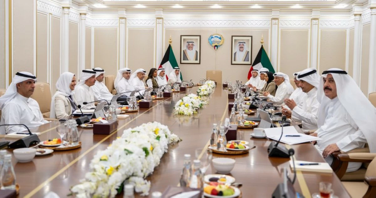 مجلس الوزراء: للكويت الحق الكامل في اتخاذ جميع التدابير للدفاع عن سيادتها وأمنها