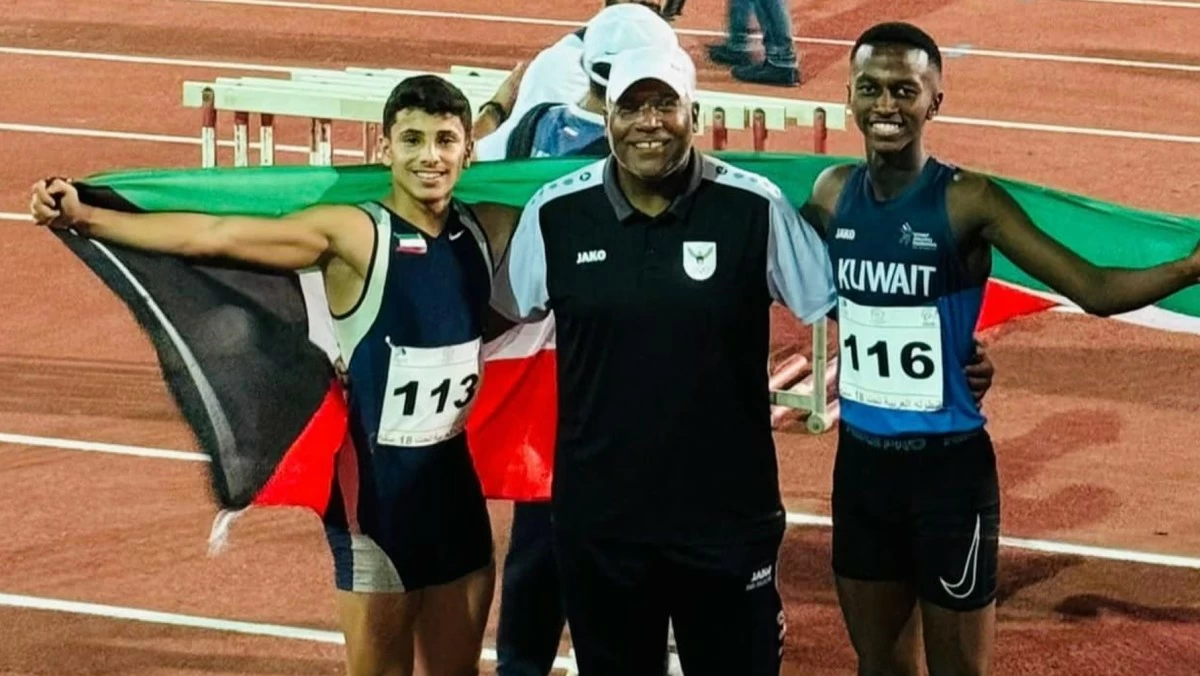 3 ذهبيات و3 فضيات وبرونزية للكويت في البطولة العربية لألعاب القوى للناشئين