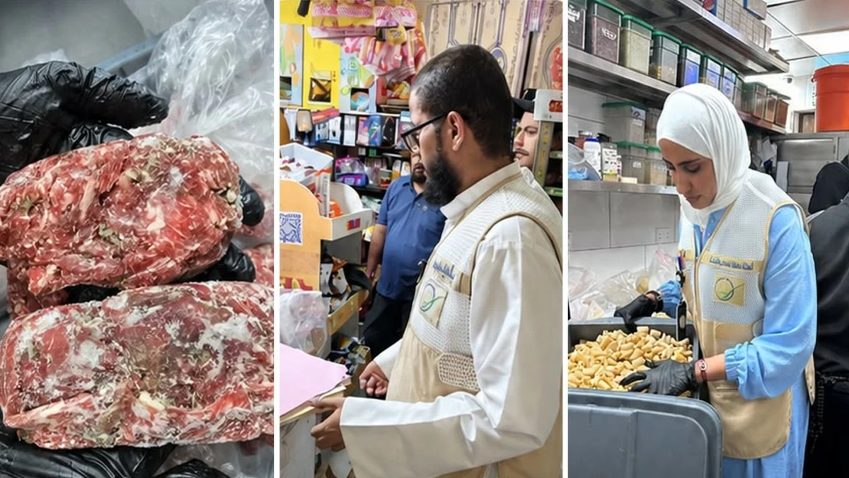 'الغذاء': إتلاف 108 كيلوغرامات من الأغذية الفاسدة وضبط مخالفات في العاصمة والفروانية