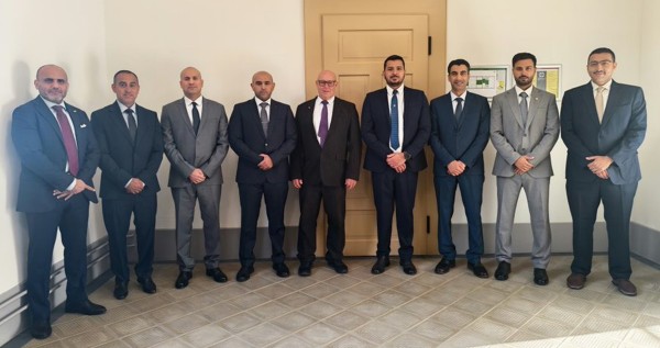 'أمان' يطلع على التجربة السويسرية في إدارة الأزمات والطوارئ