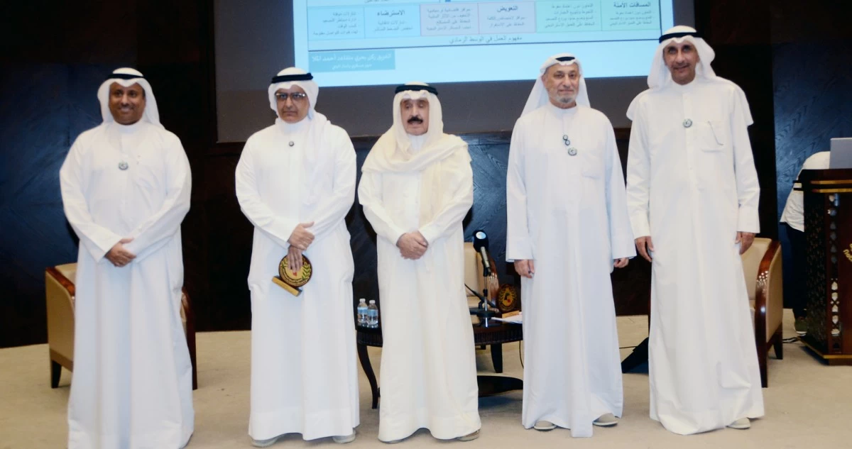 'الضباط المتقاعدين': قراءة المخاطر والاستعداد للأزمات قبل وقوعها