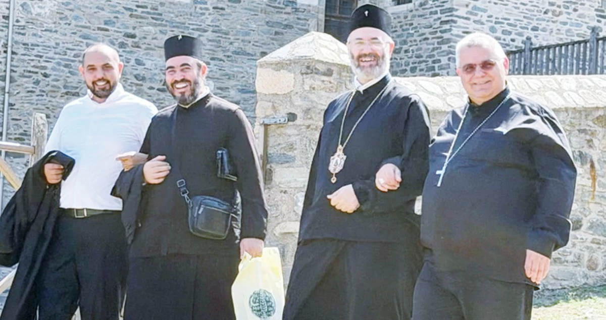أساقفة أرثوذكس وكاثوليك في حجّ مشترك إلى جبل آثوس