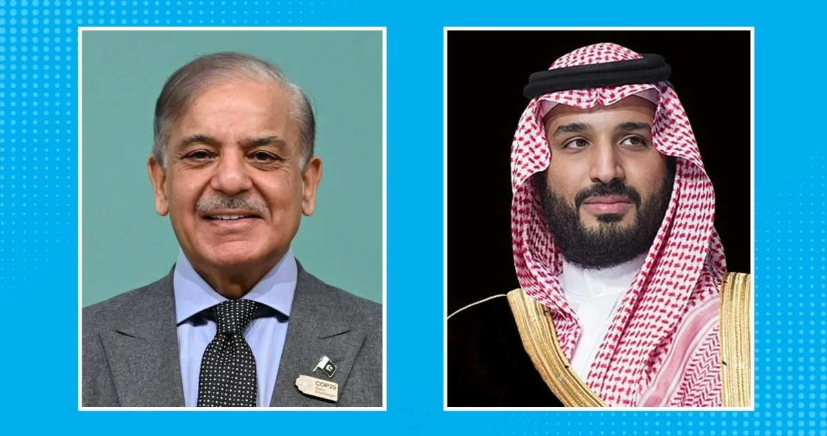 ولي العهد السعودي ورئيس الوزراء الباكستاني يبحثان تطورات الأحداث وجهود خفض التصعيد