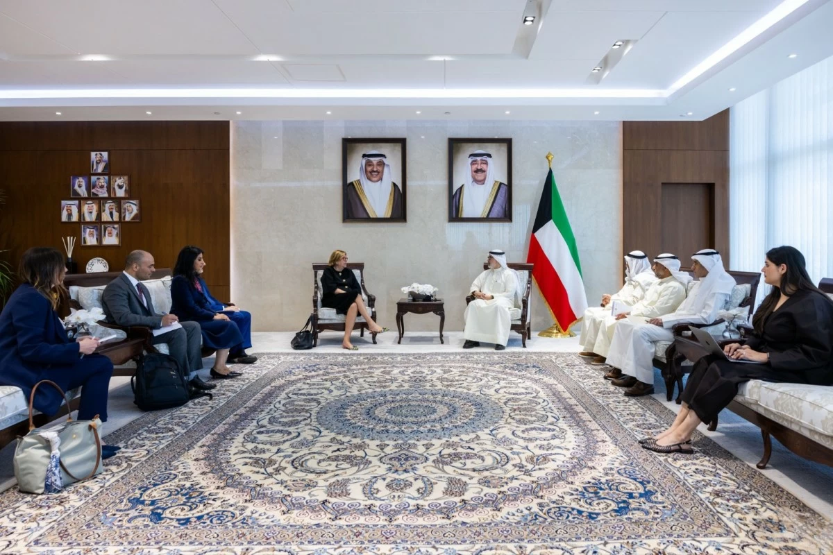 وزير الخارجية يبحث مع رئيسة 'الشراكة العالمية من أجل التعليم' تعزيز التعاون