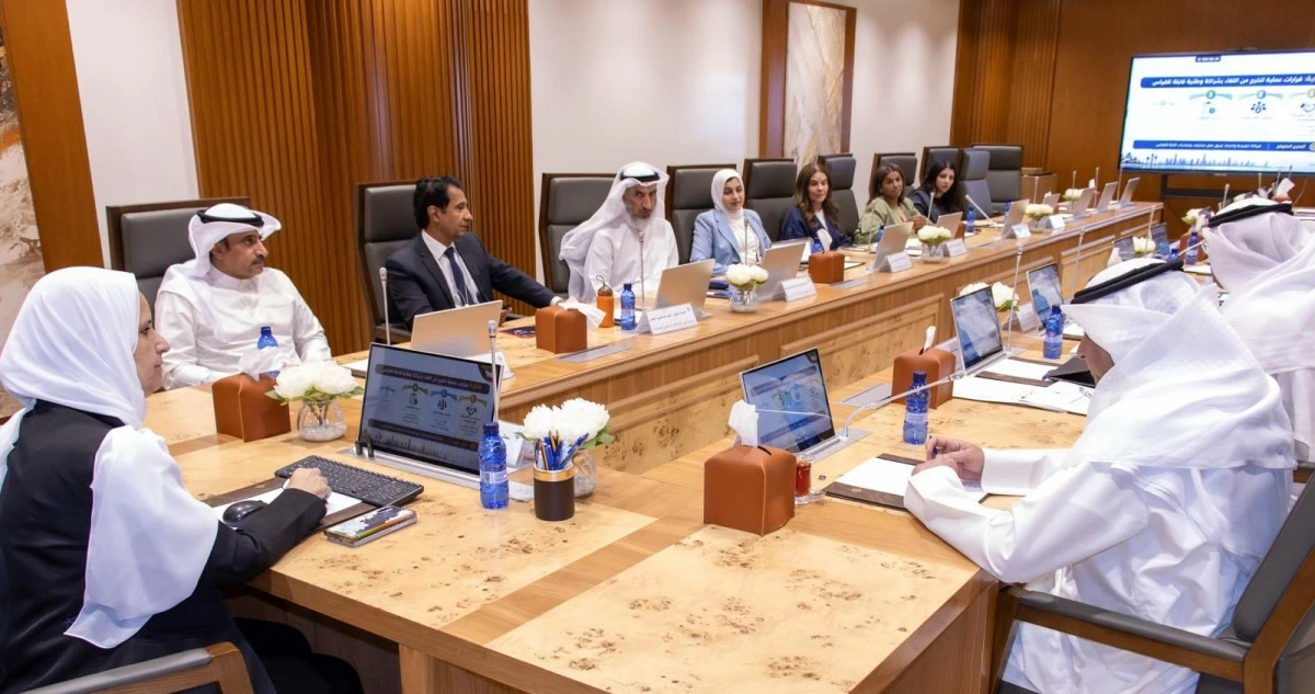 وزيرة 'التنمية والاستدامة' ومدير 'التطبيقي' يبحثان الشراكة الستراتيجية لترسيخ الاستدامة المؤسسية