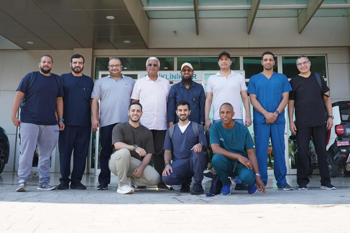 'الصفا الإنسانية' تختتم رحلتيها في تركيا بإجراء نحو 300 عملية جراحية