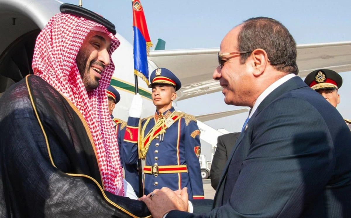 الديوان الملكي السعودي: بناء على توجيه خادم الحرمين... ولي العهد يغادر إلى مصر في زيارة عمل