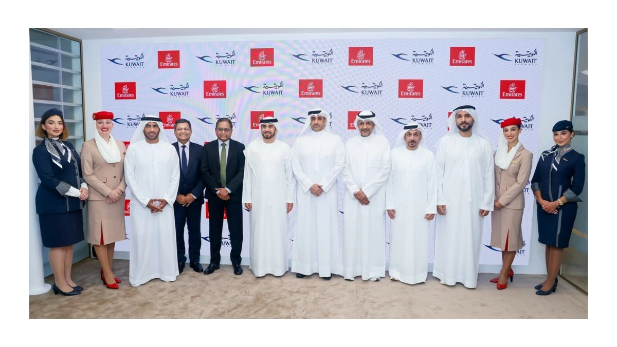 'الكويتية' و'طيران الإمارات' توسعان شراكتهما تمهيداً لاتفاقية متبادلة للمشاركة بالرمز