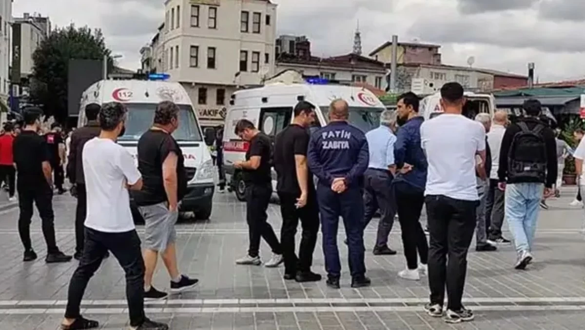 تركيا: مقتل وإصابة 4 أشخاص بإطلاق نار في إسطنبول... وتوقيف 9 مشتبه بهم