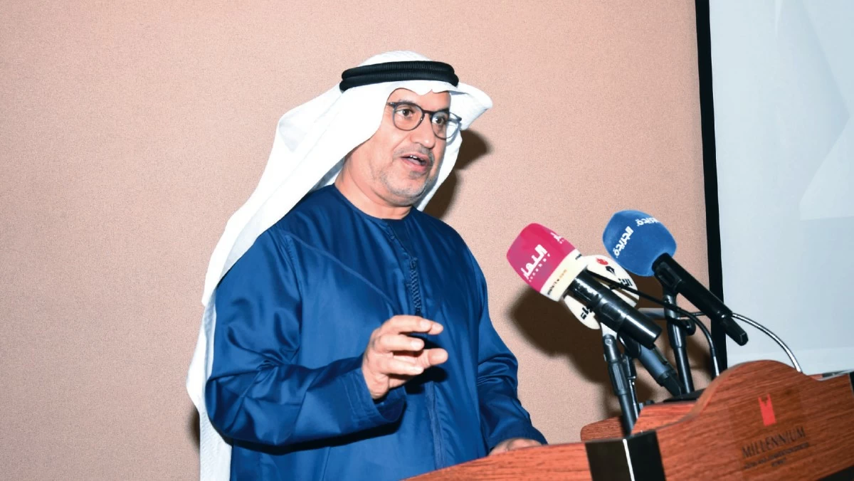سفير الإمارات: موقع الكويت يعزز  جاذبيتها الاستثمارية ... 'ميناء مبارك الكبير' نموذجاً