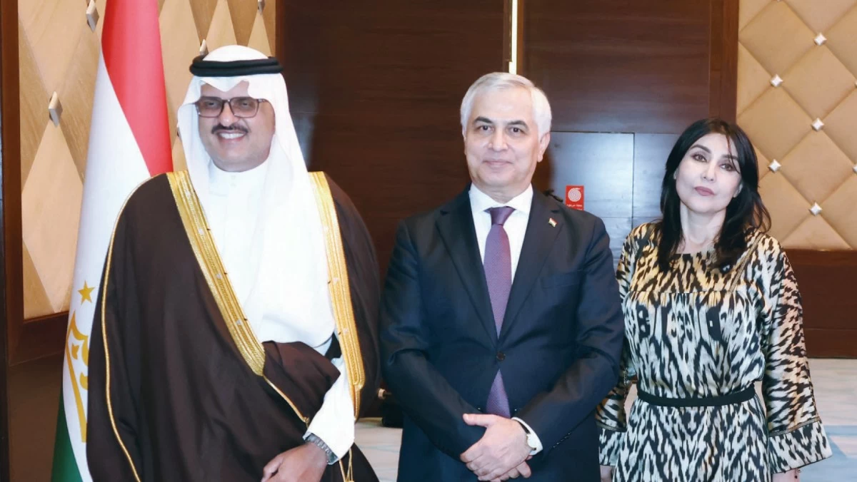 ناظري: مكانة خاصة للكويت في السياسة الخارجية لطاجيكستان