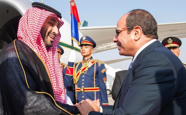 الديوان الملكي السعودي: بناء على توجيه خادم الحرمين... ولي العهد يغادر إلى مصر في زيارة عمل