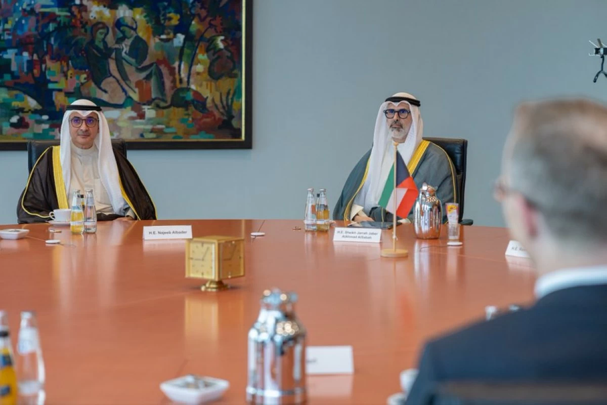 وزير الخارجية بحث مع مسؤول ألماني التطورات الإقليمية وسبل خفض التصعيد