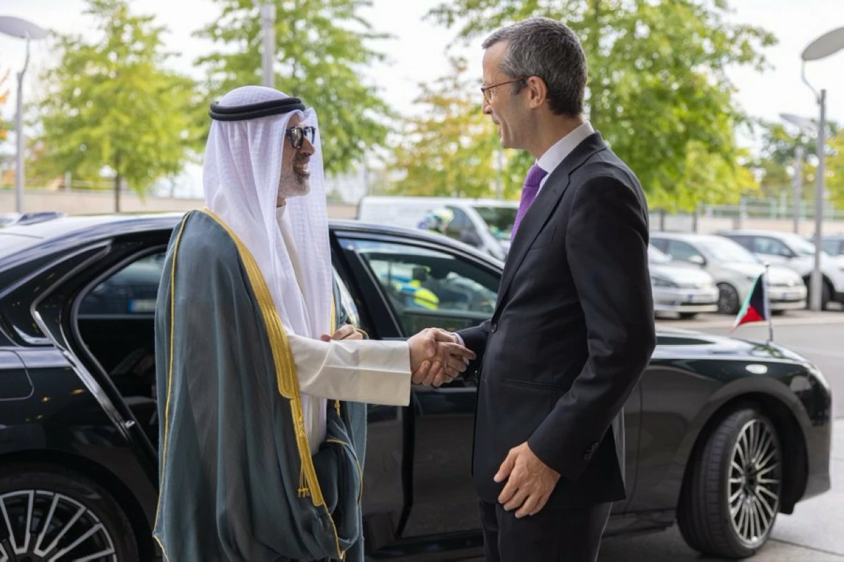 وزير الخارجية بحث مع مسؤول ألماني التطورات الإقليمية وسبل خفض التصعيد