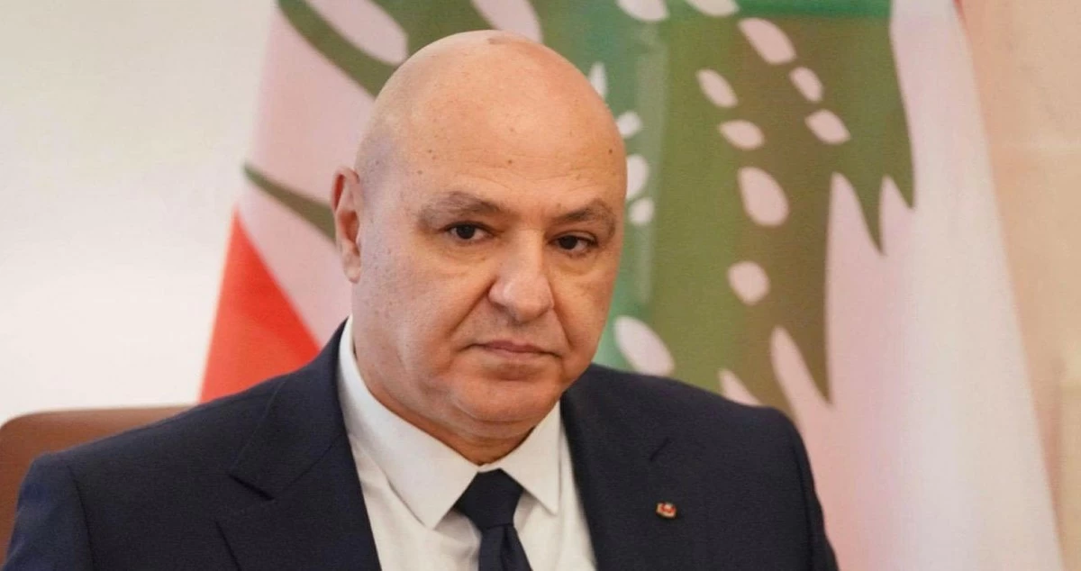 الرئيس اللبناني: نسعى لاتفاق أمني مع إسرائيل ينهي حالة العداء