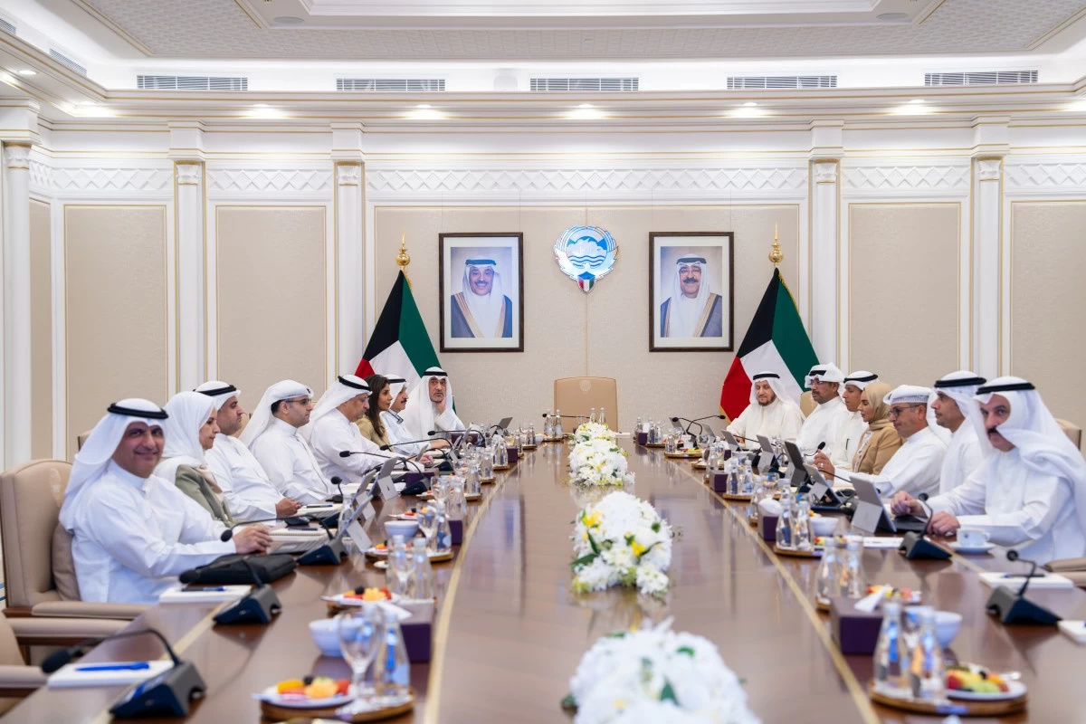 مجلس الوزراء يعقد اجتماعاً برئاسة اليوسف
