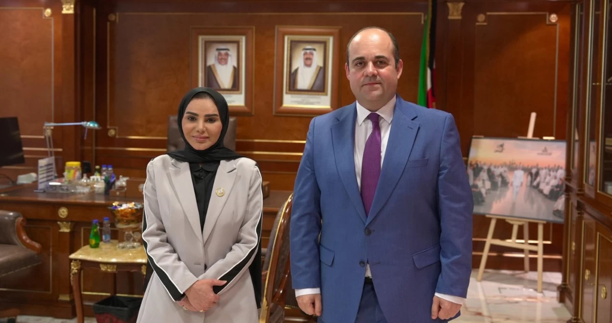 وزيرة 'الشؤون' تبحث مع سفير أوكرانيا سبل تعزيز التعاون المشترك