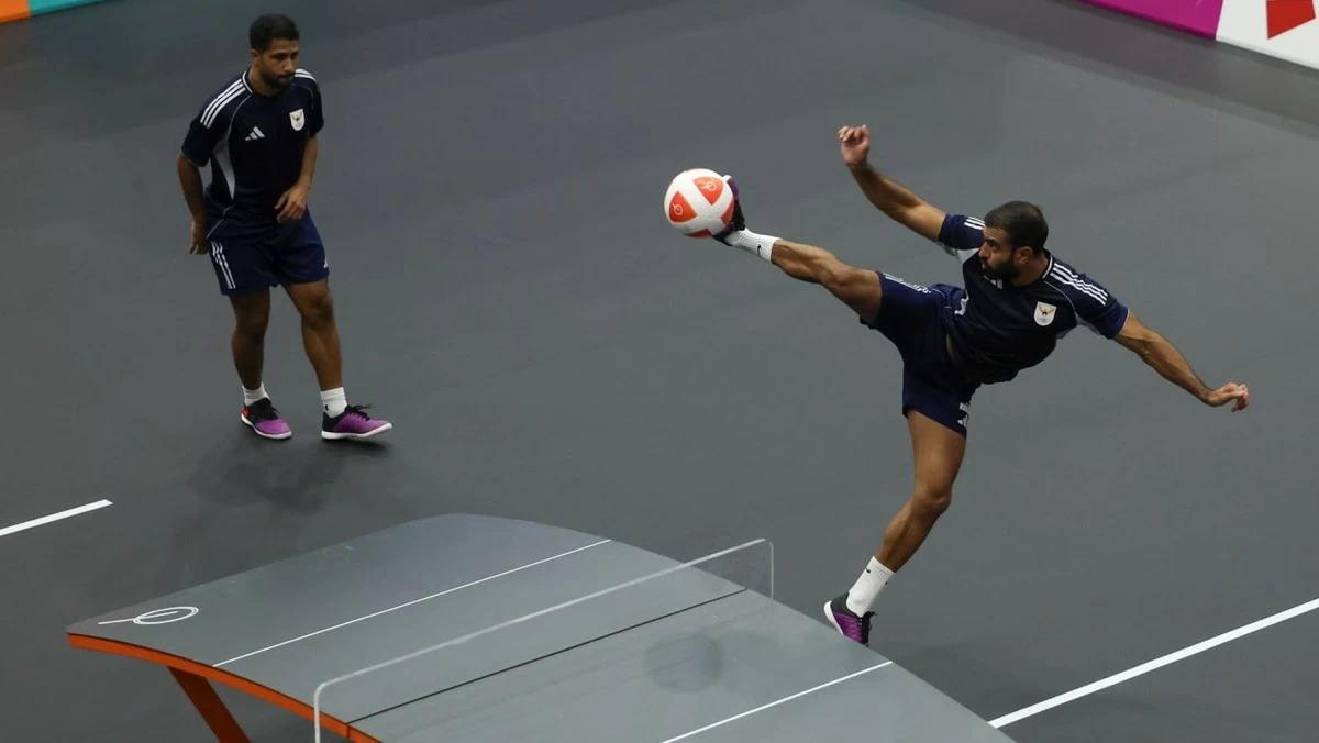 لاعبو منتخب الكويت للتيك بول يتأهلون إلى نصف النهائي في 'آسياد 2026'