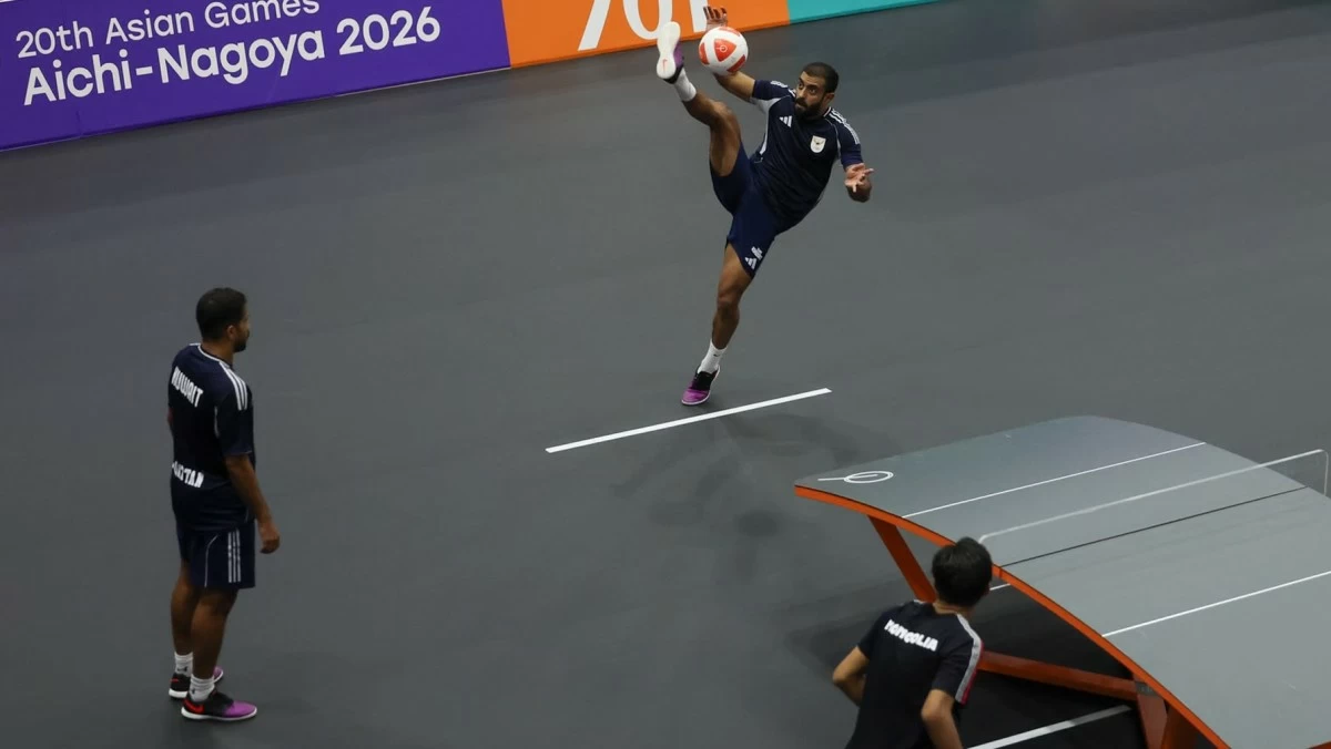 لاعبو منتخب الكويت للتيك بول يتأهلون إلى نصف النهائي في 'آسياد 2026'