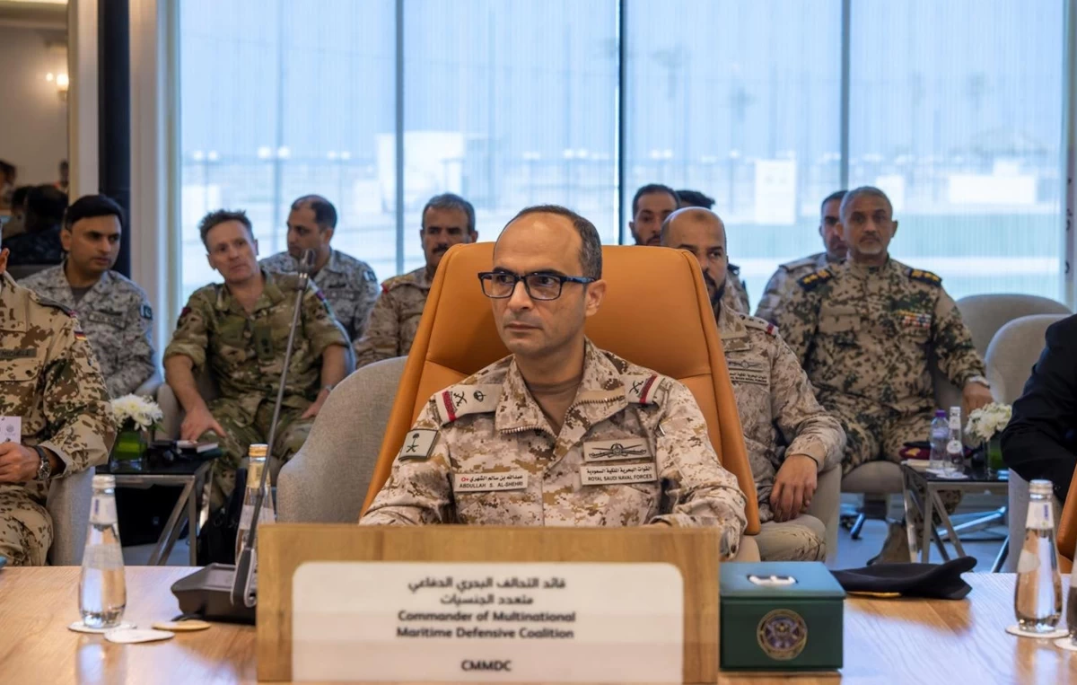 'التحالف البحري الدفاعي' يعزز جاهزيته العملياتية بمشاركة 41 دولة