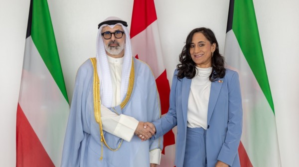 الكويت وكندا توقعان مذكرة تفاهم للتعاون في مجالي الدفاع والأمن