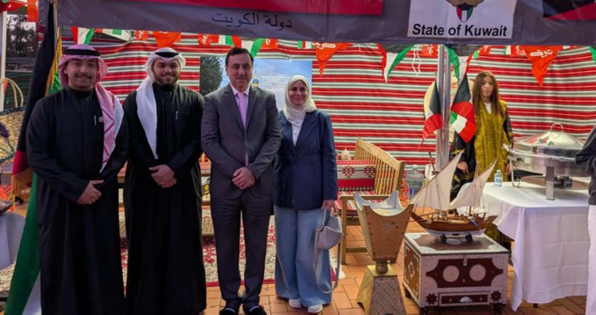 سفير الكويت لدى أستراليا: المشاركة في اليوم الثقافي بجامعة كانبرا تعكس ثراء الهوية الكويتية وتعزز التواصل بين الشعوب