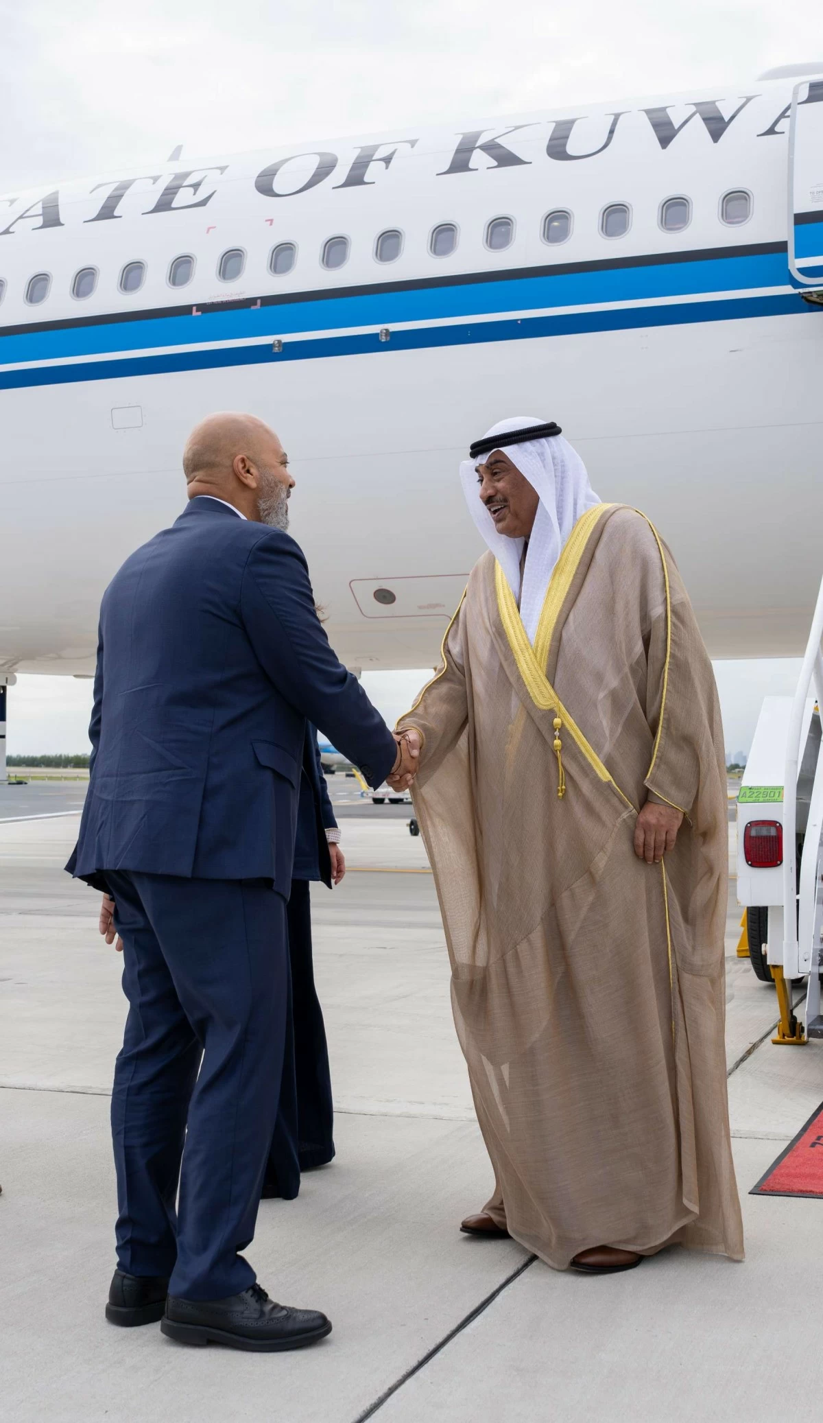 ممثل سمو الأمير سمو ولي العهد يصل إلى الولايات المتحدة
