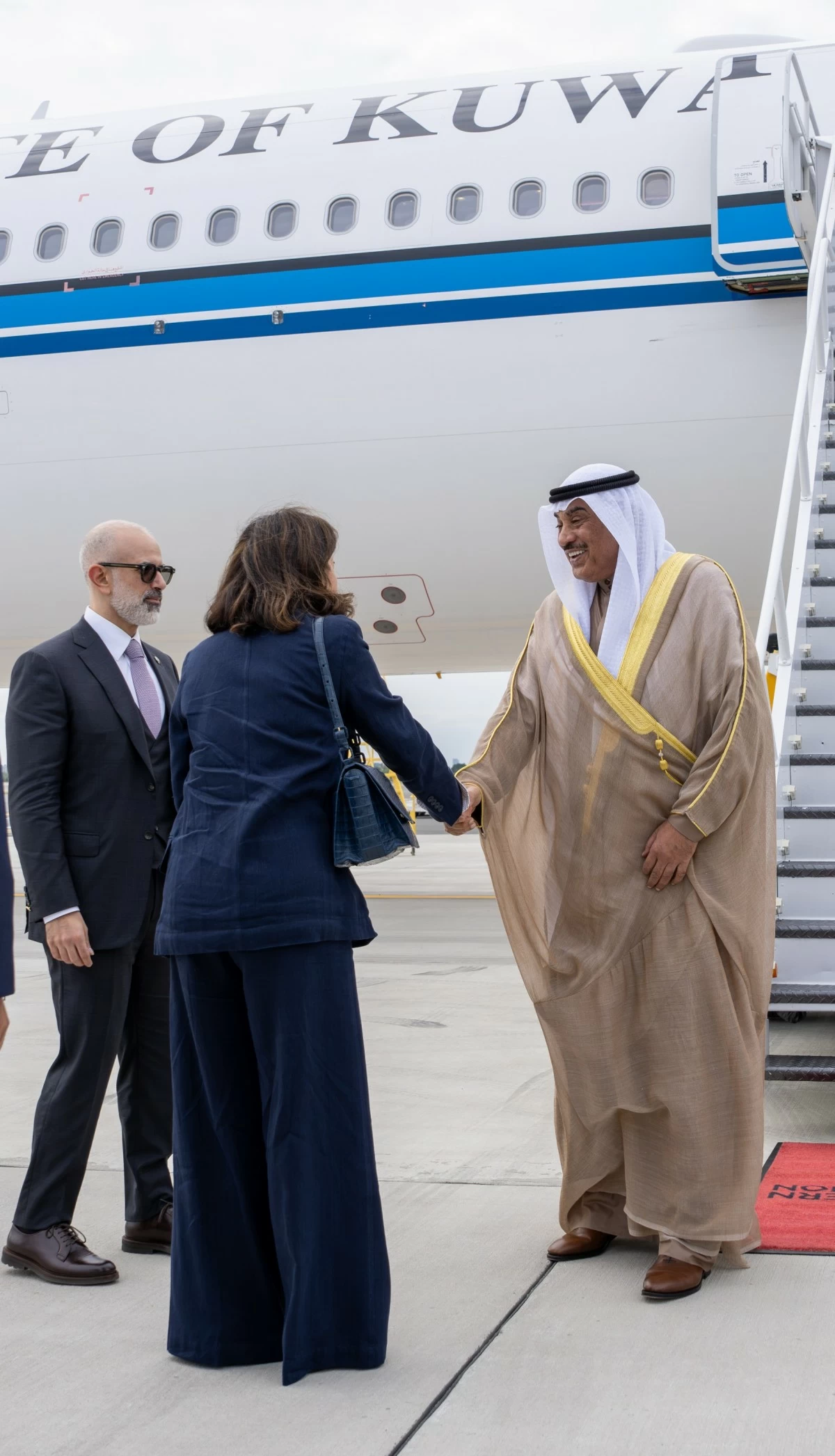 ممثل سمو الأمير سمو ولي العهد يصل إلى الولايات المتحدة