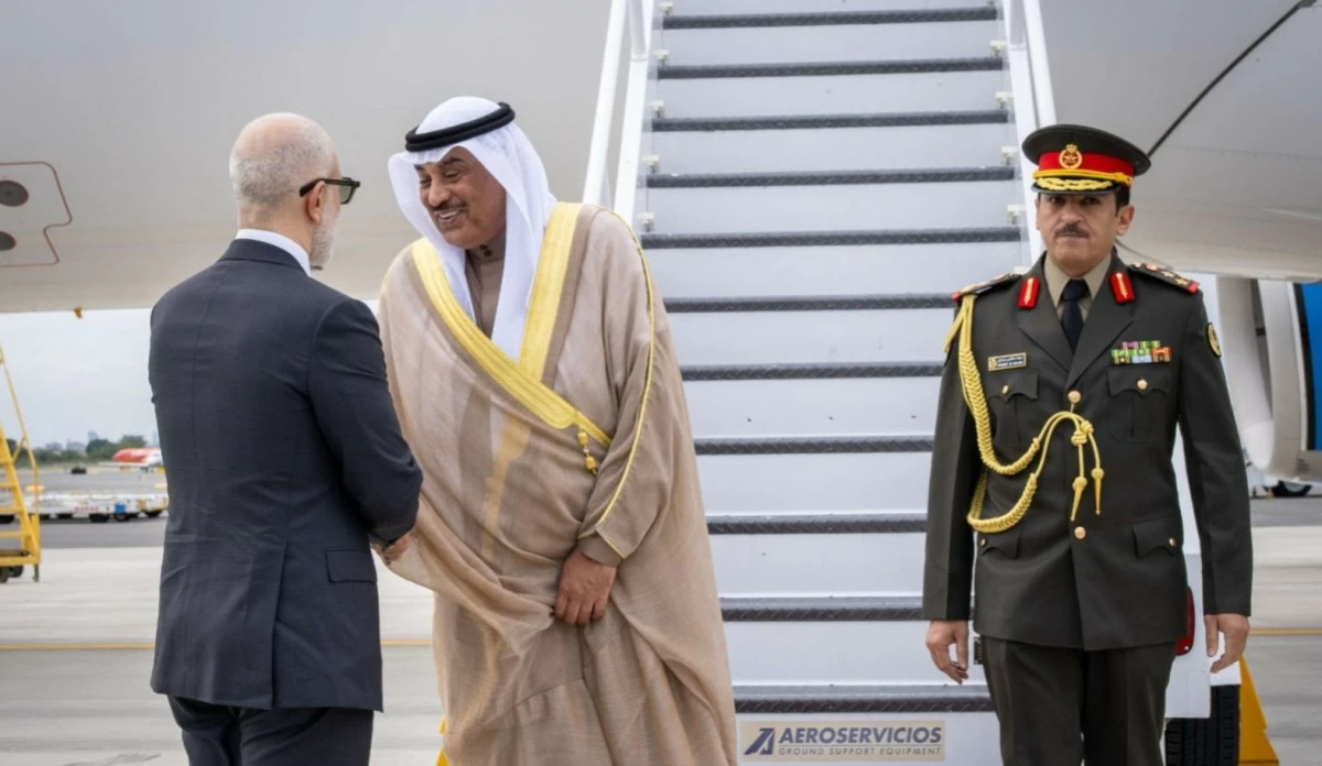 ممثل سمو الأمير سمو ولي العهد يصل إلى الولايات المتحدة