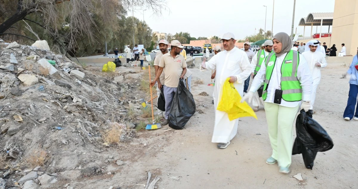 محافظ الجهراء يؤكد أهمية دعم المبادرات الهادفة إلى المحافظة على البيئة