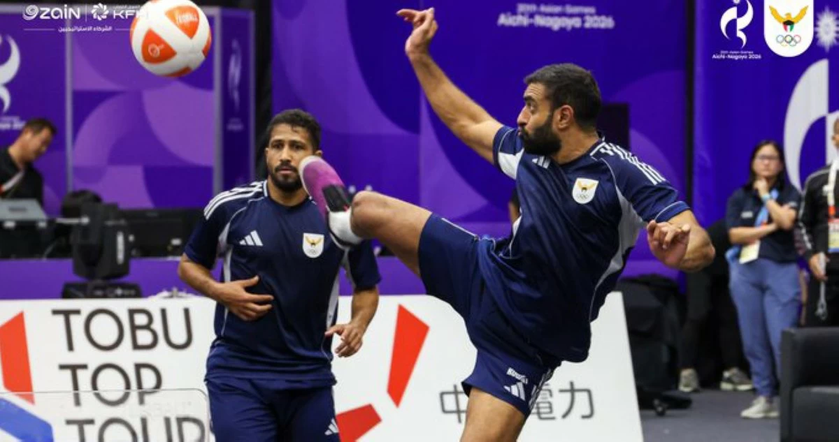البطل عبدالله شعبان يحرز ذهبية الكاراتيه في دورة الألعاب الآسيوية 2026