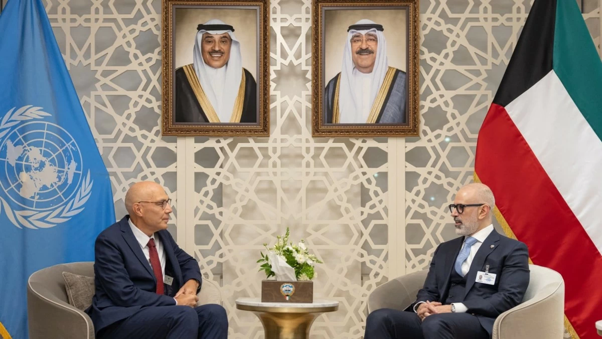 وزير الخارجية يبحث في نيويورك ملف المفقودين الكويتيين واستعادة الممتلكات