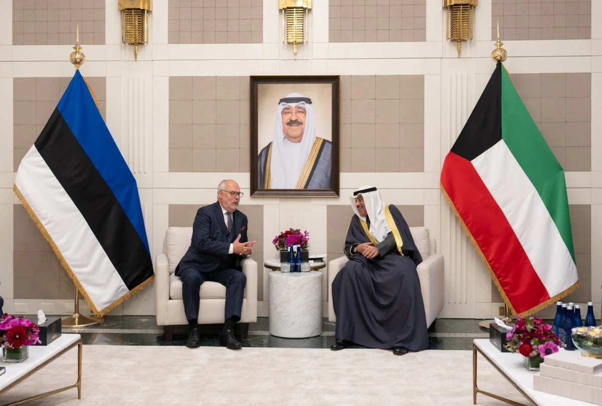 ممثل سمو الأمير يلتقي غوتيريش في نيويورك: ضرورة تفعيل دور الأمم المتحدة لخفض التصعيد