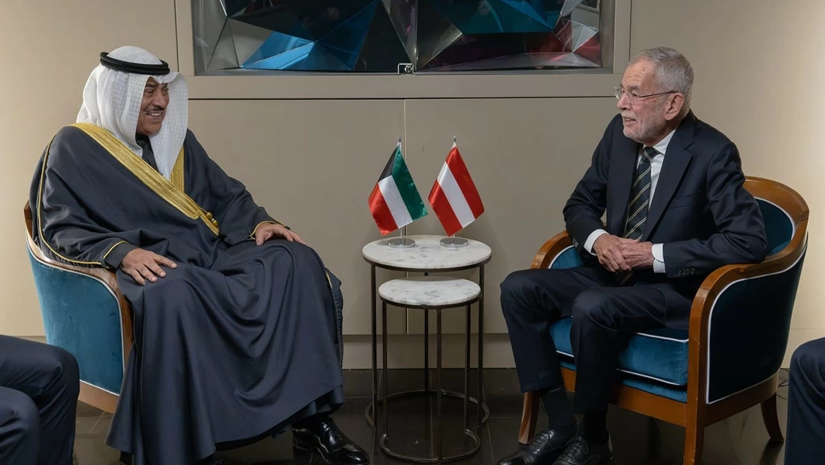 ممثل سمو الأمير يلتقي غوتيريش في نيويورك: ضرورة تفعيل دور الأمم المتحدة لخفض التصعيد
