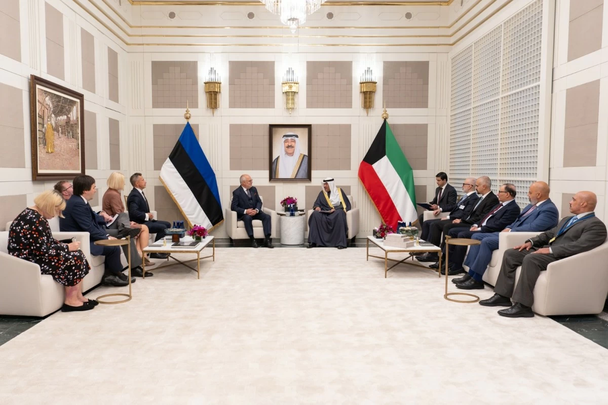 ممثل سمو الأمير يلتقي غوتيريش في نيويورك: ضرورة تفعيل دور الأمم المتحدة لخفض التصعيد