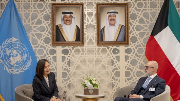 وزير الخارجية يبحث في نيويورك ملف المفقودين الكويتيين واستعادة الممتلكات