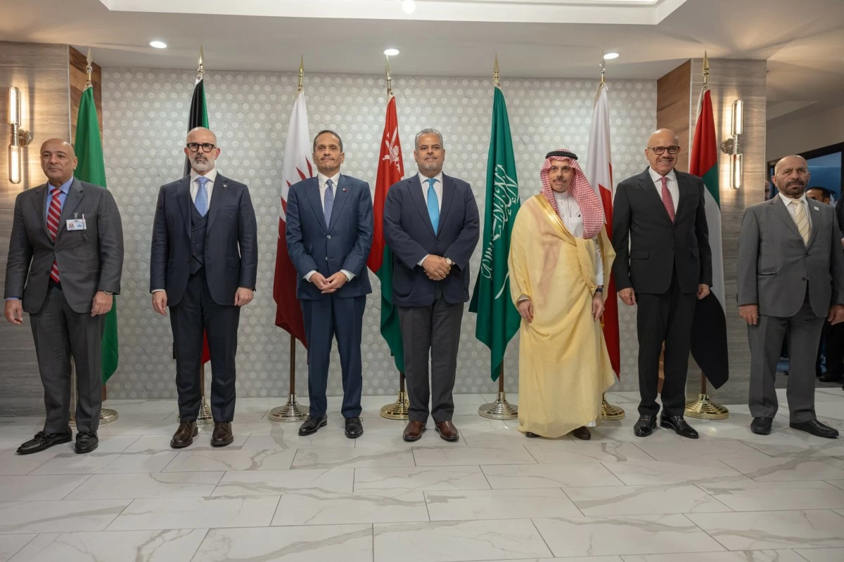 وزير الخارجية يشارك في الاجتماع التنسيقي الخليجي وعشاء العمل الوزاري حول الشرق الأوسط بنيويورك