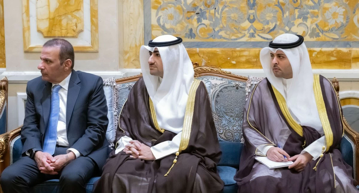 سمو الأمير يتسلم دعوة خادم الحرمين الشريفين للمشاركة في القمة الخليجية-الأوروبية أكتوبر المقبل